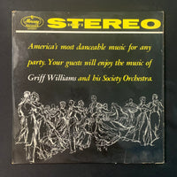 LP Griff Williams and His Society Orchestra 'America's Most Danceable Music' (1958) VG/VG+ vinyl