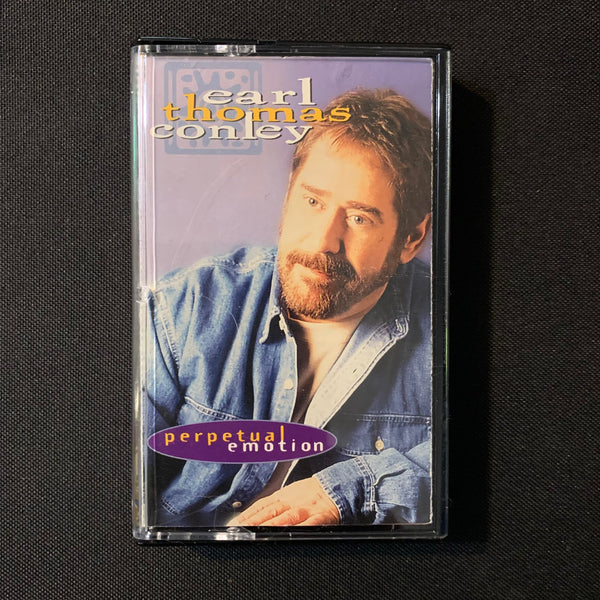 CASSETTE Earl Thomas Conley 'Perpetual Emotion' (1998) country