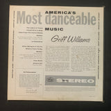 LP Griff Williams and His Society Orchestra 'America's Most Danceable Music' (1958) VG/VG+ vinyl