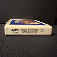 8 TRACK TAPE Lynyrd Skynyrd 'Street Survivors' (1976)