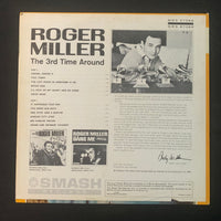 LP Roger Miller 'The 3rd Time Around' (1965) VG+/VG+ country vinyl record