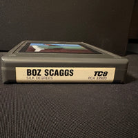 8 TRACK TAPE Boz Scaggs 'Silk Degrees' (1976)