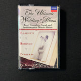 CASSETTE Ultimate Wedding Album (1995) Wedding March, Processional