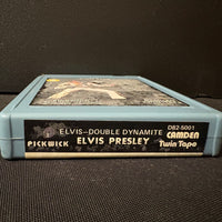 8 TRACK TAPE Elvis Presley 'Double Dynamite'(1975)