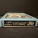 8 TRACK TAPE Elvis Presley 'Double Dynamite'(1975)