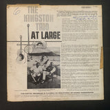 LP The Kingston Trio 'At Large' (1959) VG-/VG- vinyl record folk music singers