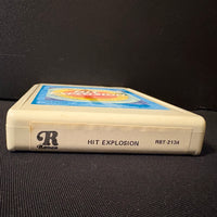 8 TRACK TAPE Ronco Hit Explosion (1977) Wild Cherry, Firefall, Barry Manilow, Spinners