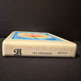 8 TRACK TAPE Ronco Hit Explosion (1977) Wild Cherry, Firefall, Barry Manilow, Spinners