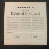 LP Dukes of Dixieland 'Curtain Going Up' (1958) VG/VG vinyl record