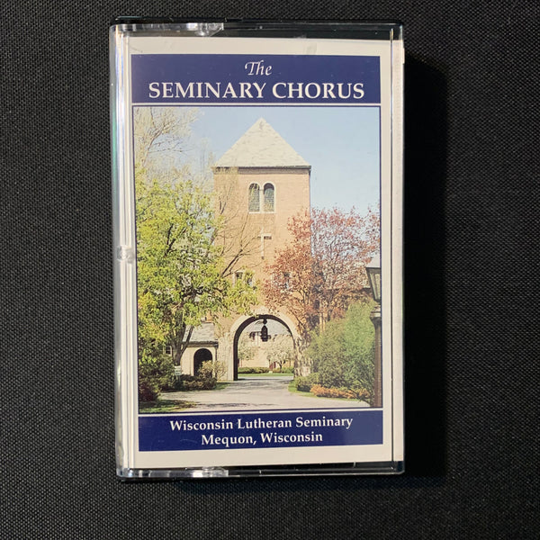 CASSETTE Wisconsin Lutheran Seminary Chorus 'Easter Tour + 1994 We Believe'