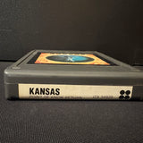 8 TRACK TAPE Kansas 'Point of Know Return' (1977)