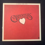 LP Carpenters 'A Song For You' (1972) VG/VG+ vinyl record