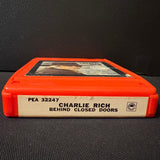 8 TRACK TAPE Charlie Rich 'Behind Closed Doors' (1973)