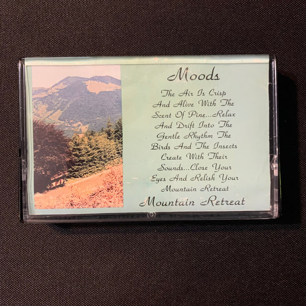 CASSETTE Moods: Mountain Retreat nature sounds relaxation