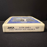 8 TRACK TAPE Elton John 'Greatest Hits Volume II' (1976)