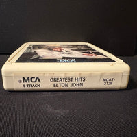 8 TRACK TAPE Elton John 'Greatest Hits' (1974)