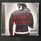 CD Get Rich Or Die Tryin' soundtrack (2005) 50 Cent, Lloyd Banks, Young Buck, Tony Yayo