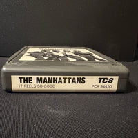 8 TRACK TAPE The Manhattans 'It Feels So Good' (1977)