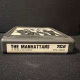 8 TRACK TAPE The Manhattans 'It Feels So Good' (1977)