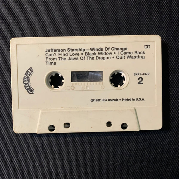 Starship　CASSETTE　Trading　(1982)　Be　My　–　and　Lady　Jefferson　Exile　Media　The　'Winds　Change'　of　Co.