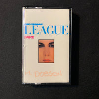 CASSETTE Human League 'Dare' (1981) Don't You Want Me