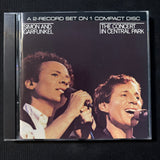 CD Simon and Garfunkel 'Concert in Central Park' (1982) Sound of Silence, Mrs. Robinson