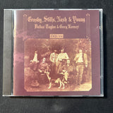 CD Crosby Stills Nash and Young 'Deja Vu' (1970) Carry On, Teach Your Children