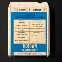 8 TRACK TAPE Diana Ross and the Supremes 'Reflections' (1968)