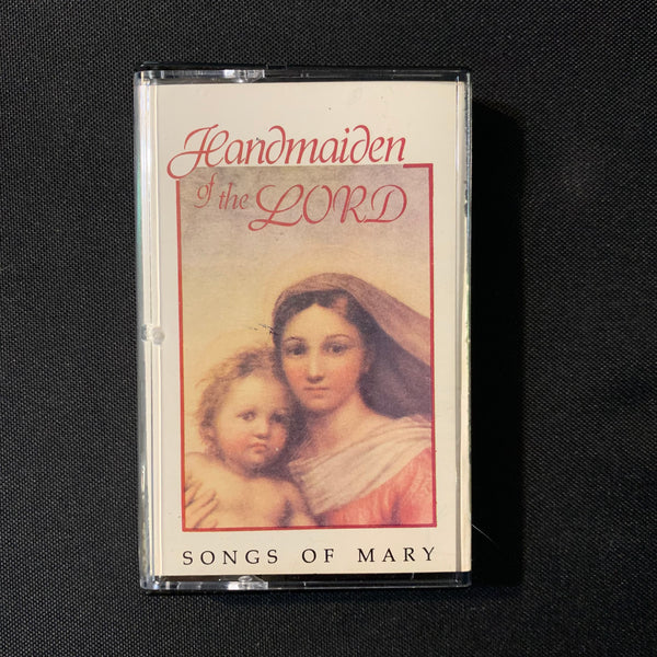 CASSETTE Daughters Of St. Paul 'Handmaiden of the Lord' (1988) Songs Of Mary