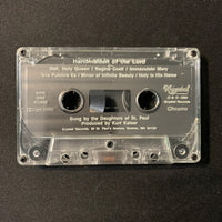 CASSETTE Daughters Of St. Paul 'Handmaiden of the Lord' (1988) Songs Of Mary