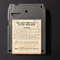 8 TRACK TAPE Isley Brothers 'Go For Your Guns' (1977)