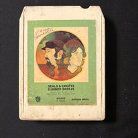 8 TRACK TAPE Seals and Crofts 'Summer Breeze' (1972)