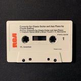 CASSETTE Claude Bolling 'Concerto For Classic Guitar and Jazz Piano' (1976) Alexandre Lagoya