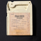 8 TRACK TAPE Seals and Crofts 'Summer Breeze' (1972)