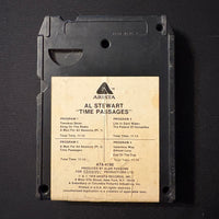 8 TRACK TAPE Al Stewart 'Time Passages' (1978)
