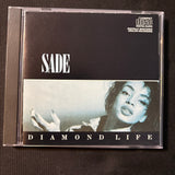CD Sade 'Diamond Life' (1985) Smooth Operator, Your Love Is King