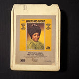 8 TRACK TAPE Aretha Franklin 'Aretha's Gold' (1969)