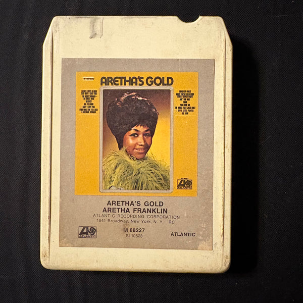 8 TRACK TAPE Aretha Franklin 'Aretha's Gold' (1969)