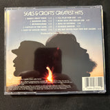 CD Seals and Crofts 'Greatest Hits' (1975) Summer Breeze, Diamond Girl