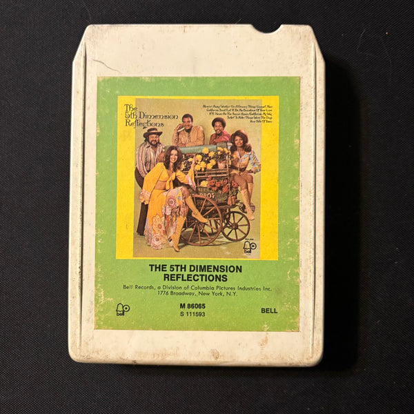 8 TRACK TAPE 5th Dimension 'Reflections' (1971)