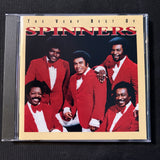 CD Spinners 'Very Best Of' (1993) Rubberband Man, I'll Be Around, It's a Shame