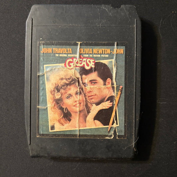 8 TRACK TAPE Grease soundtrack (1978)