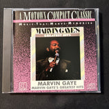 CD Marvin Gaye 'Greatest Hits' (1981) Let's Get It On, Heard It Through the Grapevine