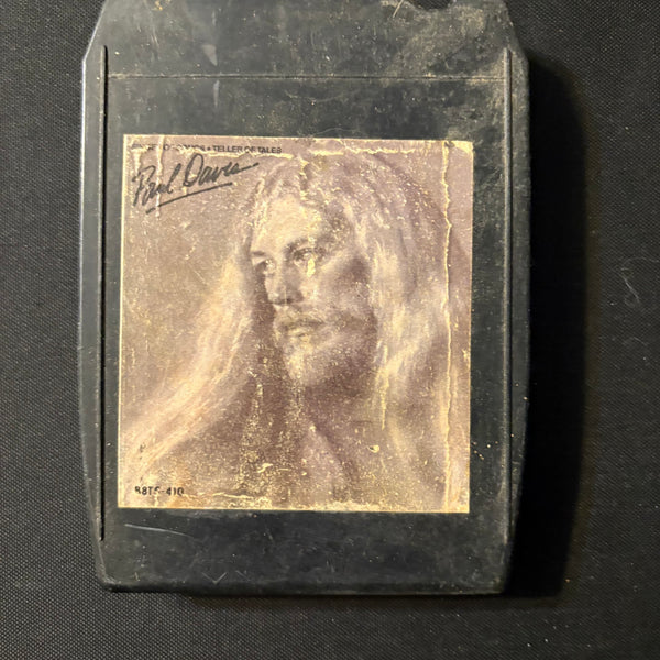 8 TRACK TAPE Paul Young 'Singer of Songs, Teller of Tales' (1977)