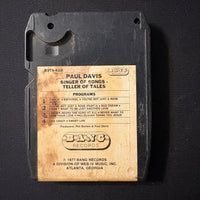 8 TRACK TAPE Paul Young 'Singer of Songs, Teller of Tales' (1977)