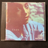 CD Sade 'Promise' (1985) The Sweetest Taboo, Never As Good As the First Time