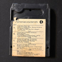 8 TRACK TAPE K-Tel Superstars Greatest Hits (1974) Elton John, Dr. Hook, Hollies