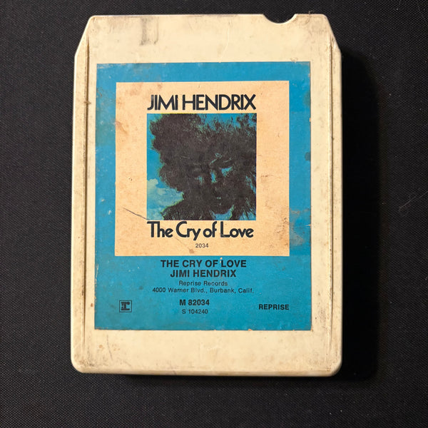 8 TRACK TAPE Jimi Hendrix 'The Cry of Love' (1971)