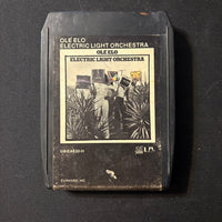 8 TRACK TAPE Electric Light Orchestra 'Ole ELO' (1976)