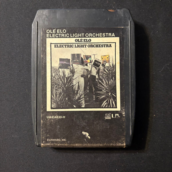 8 TRACK TAPE Electric Light Orchestra 'Ole ELO' (1976)